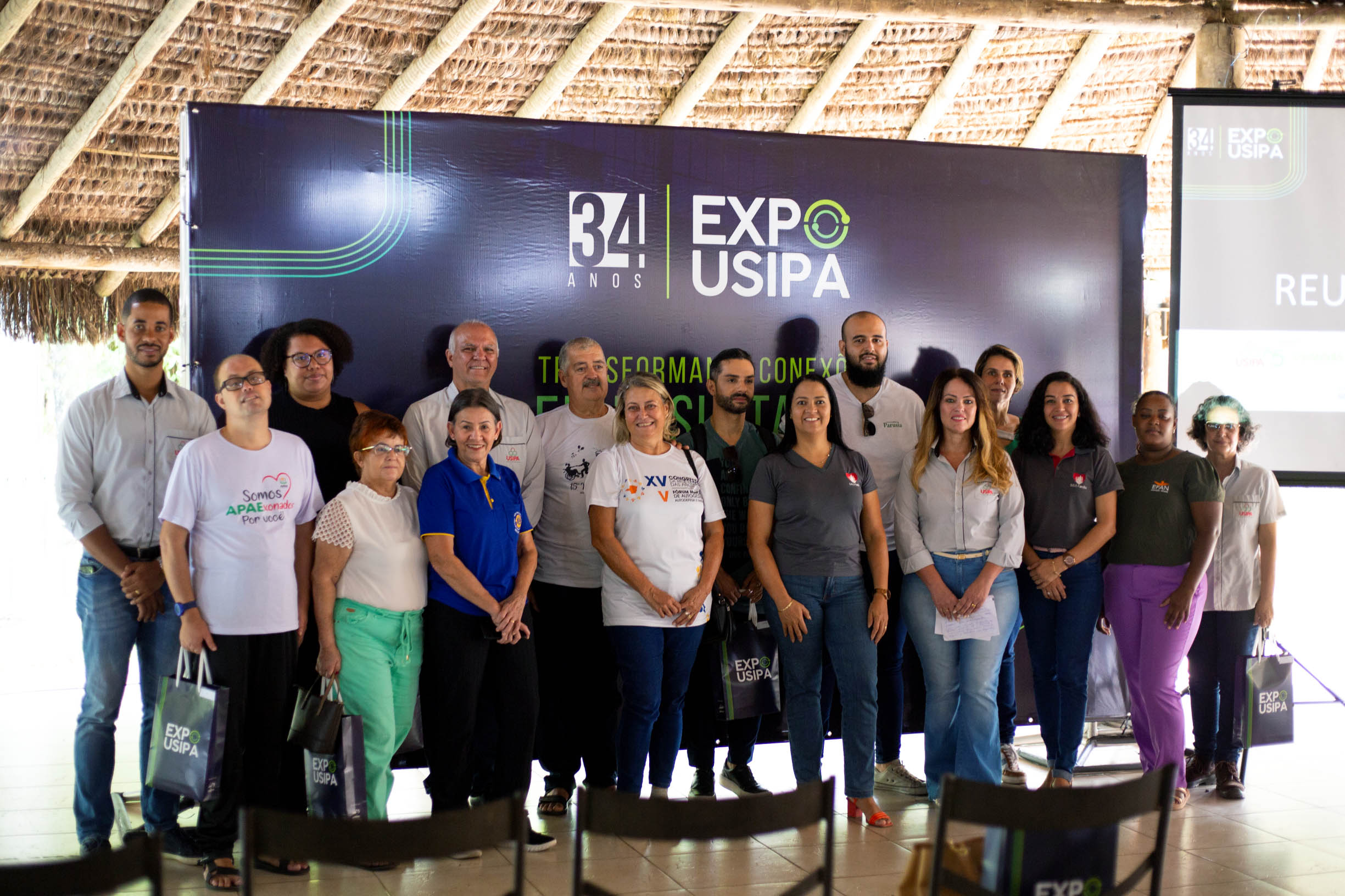 Expo Usipa Divulga Empresas Selecionadas Para O Espa O Expo Social