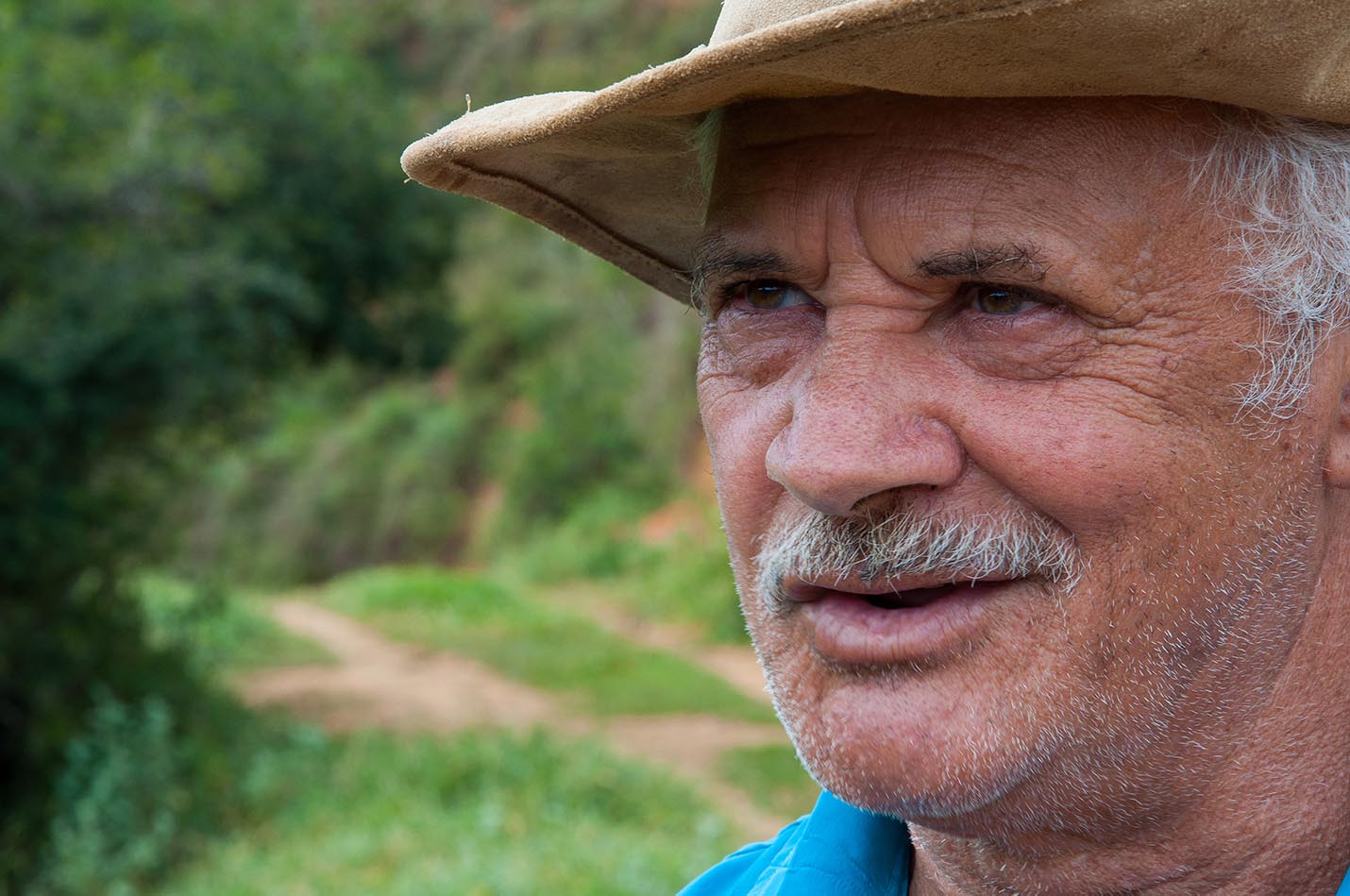 Depoimento do ex-tropeiro Geneval Batista