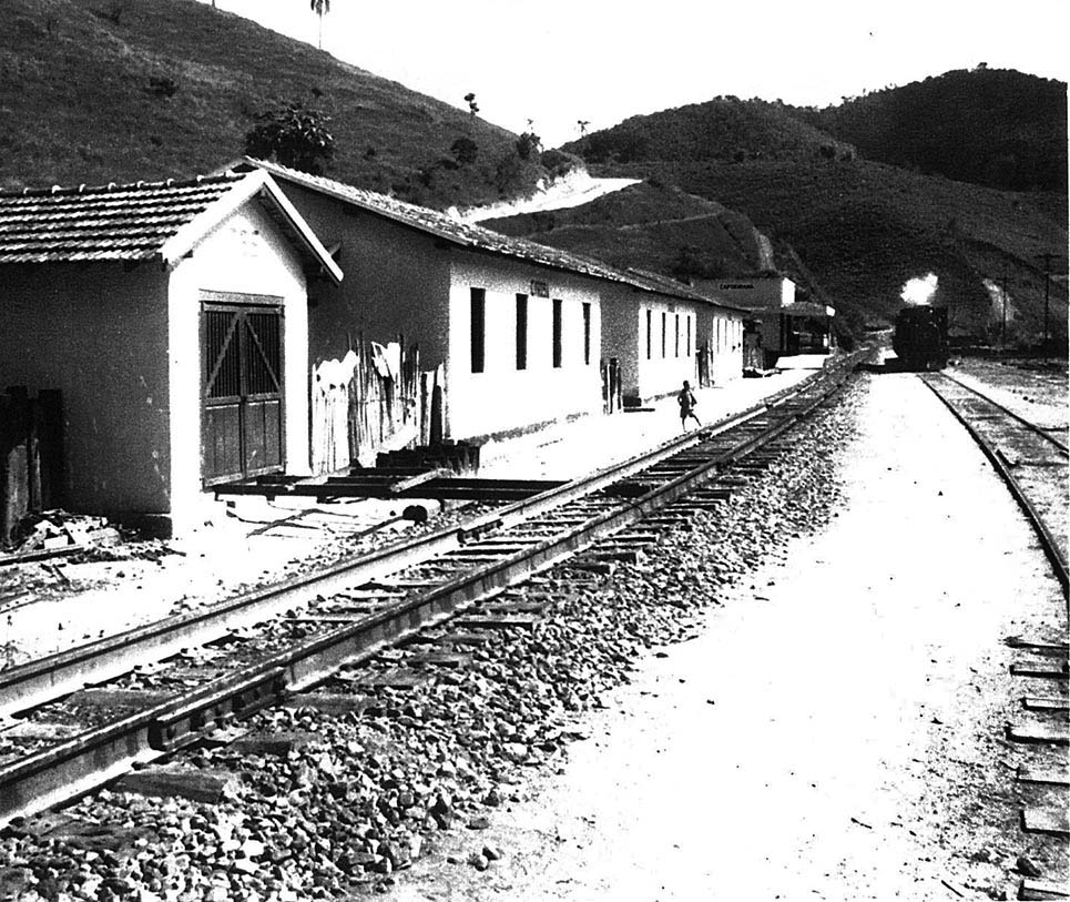 História da construção do ramal ferroviário: Nova Era a Itabira