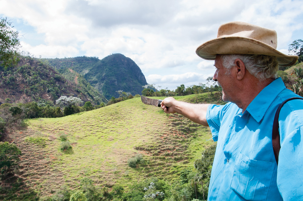 Antiga trilha dos tropeiros na Serra dos Cocais