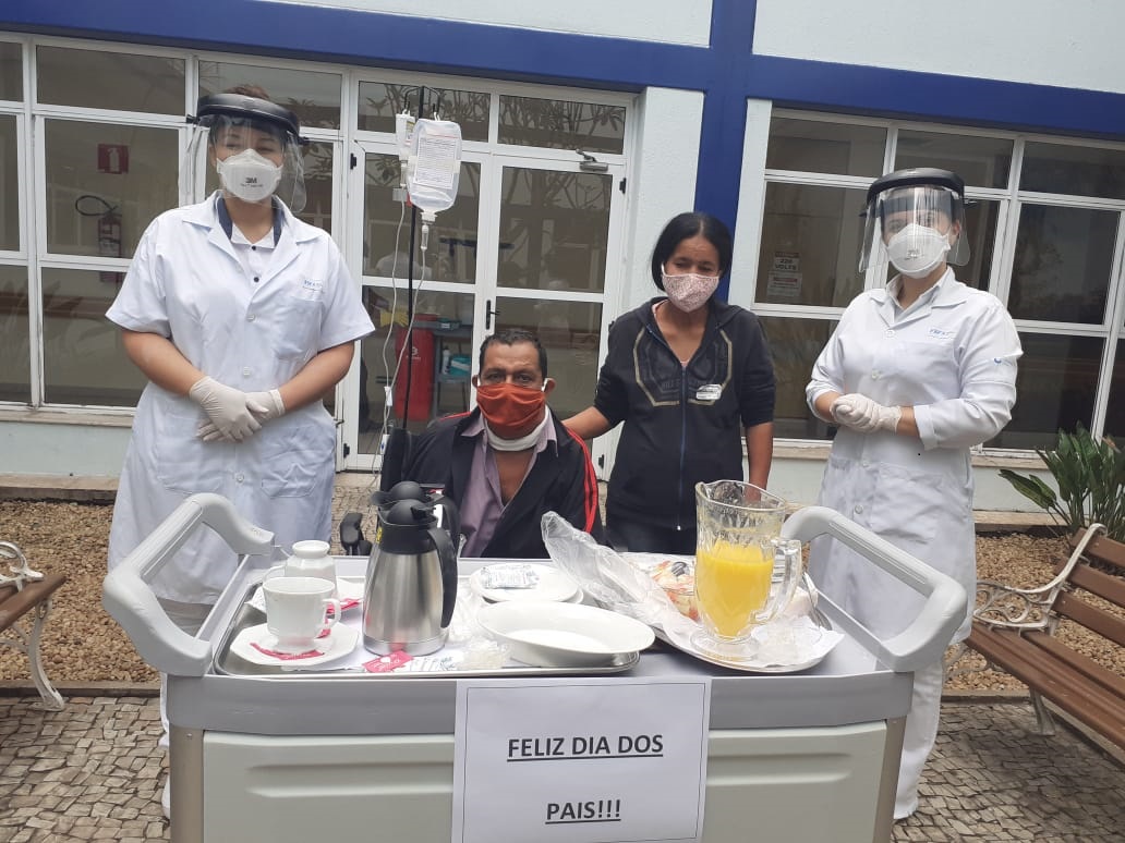 Hospitais da Fundação São Francisco Xavier aderem à iniciativa e realizam desejos dos pacientes