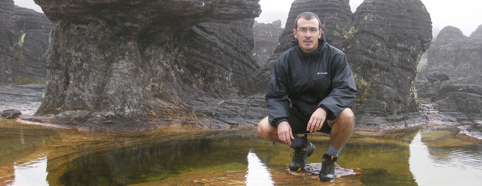 Um ipatinguense no Monte Roraima