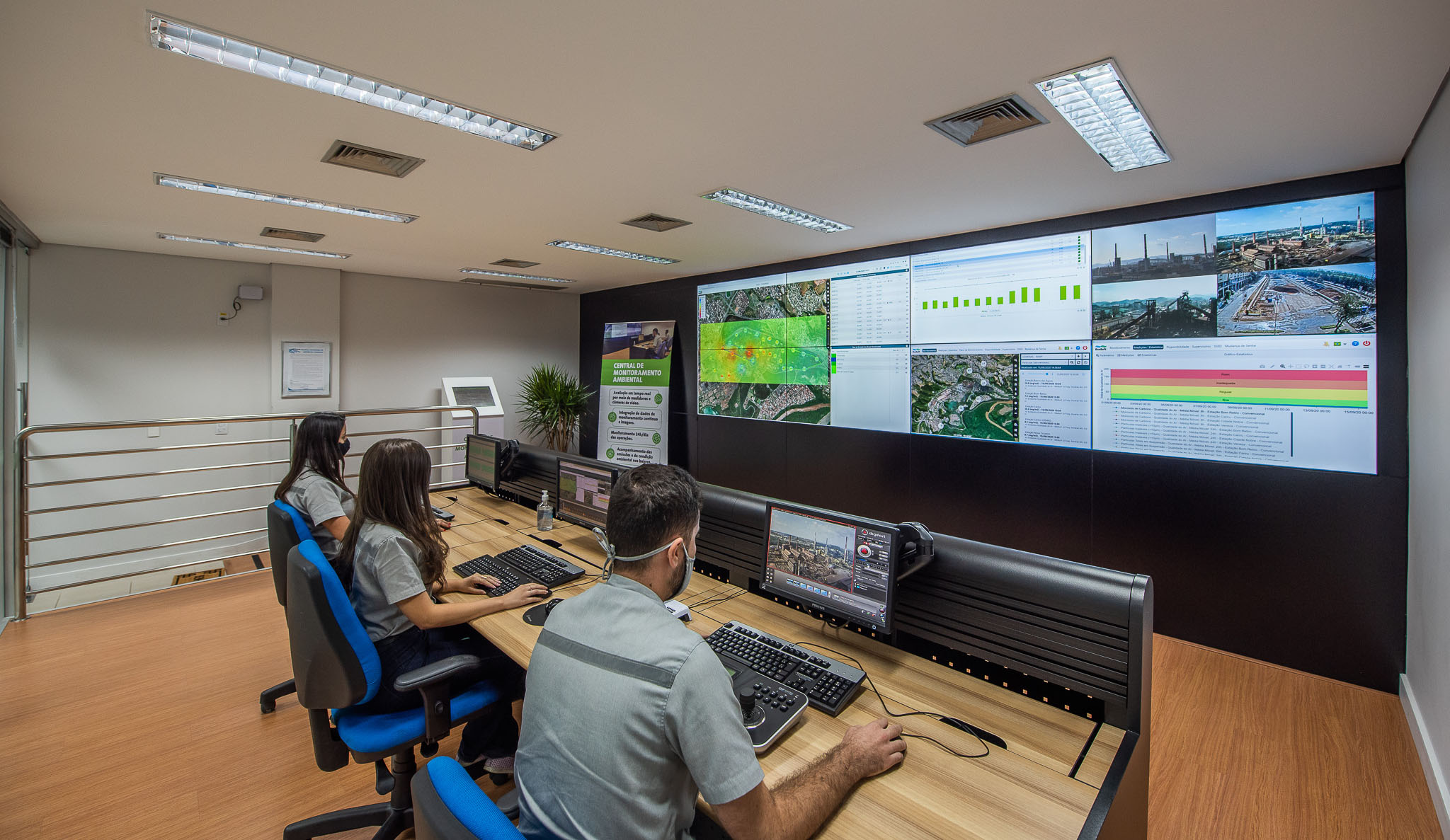 Reforço no monitoramento ambiental da Usina de Ipatinga
