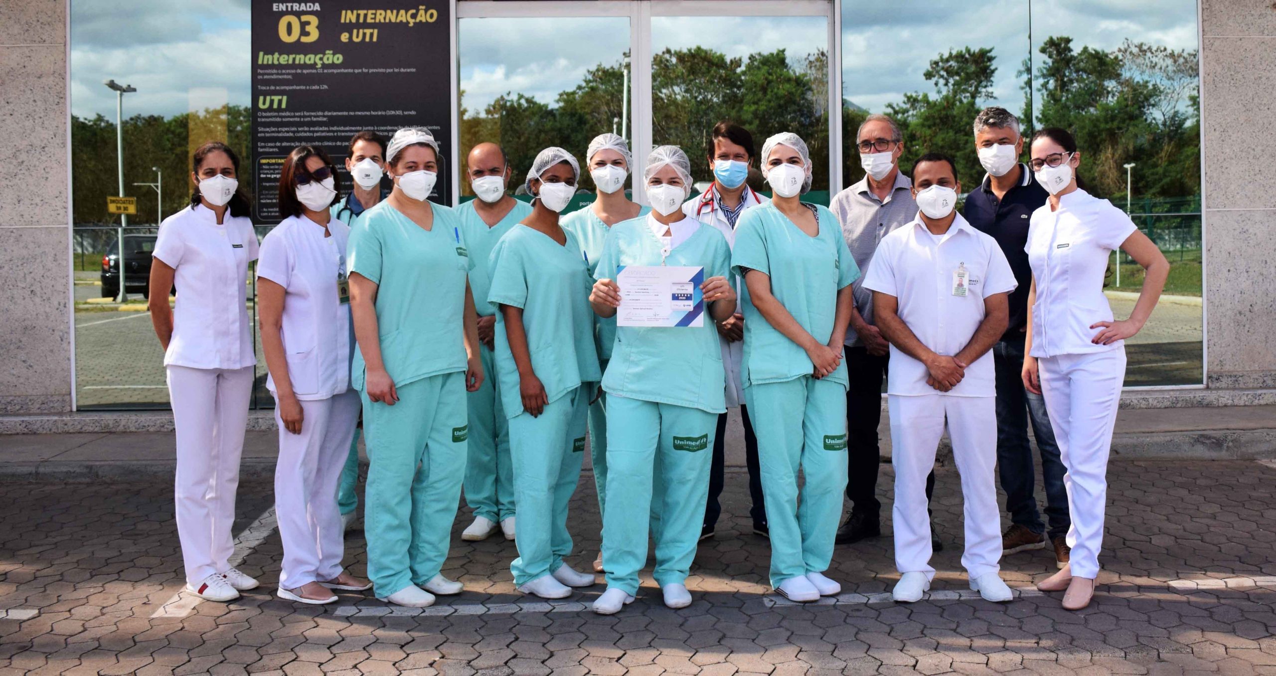 Unimed Vale do Aço conquista o selo UTI Eficiente