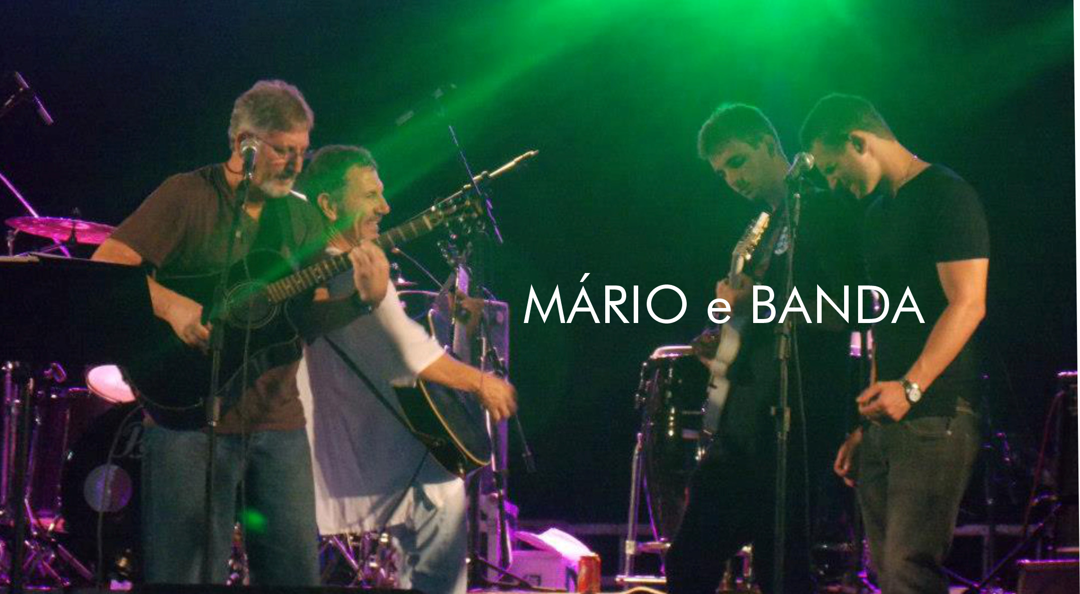 Talento familiar da banda novaerense Mário e Banda