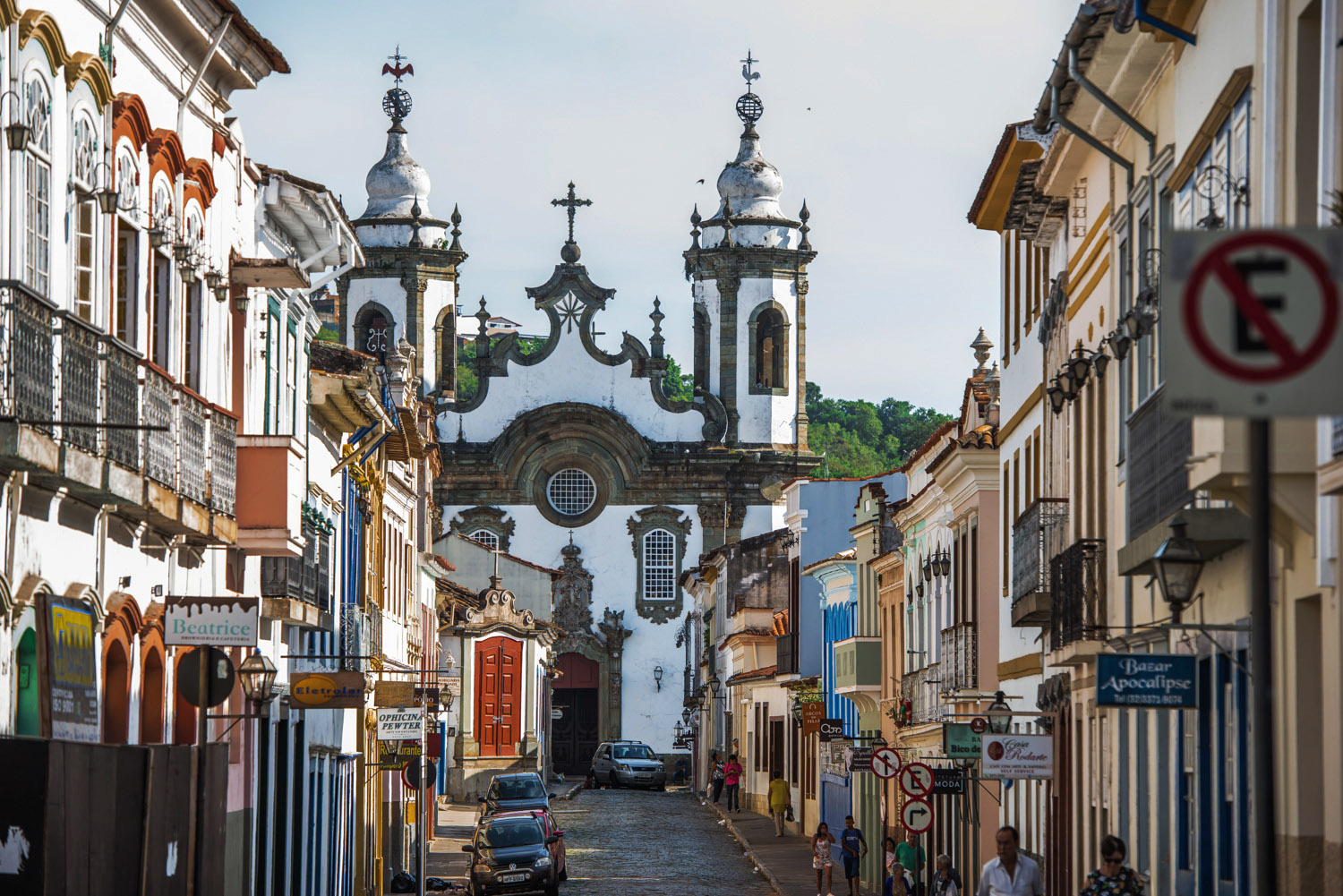 Arraial Novo do Rio das Mortes, o antigo nome de São João del-Rei, uma das maiores cidades setecentistas mineira