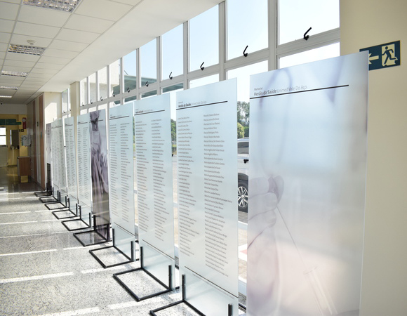 Unimed Vale do Aço inaugura memorial aos Heróis da Saúde