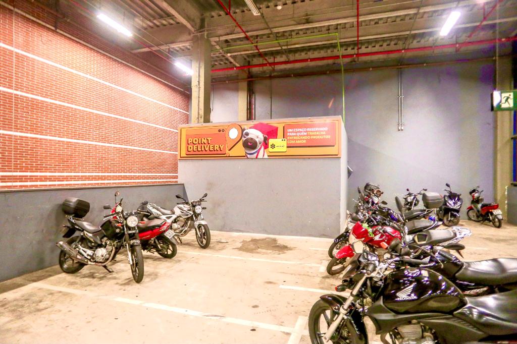 Shopping Vale do Aço passa a ter um Point Delivery para entregadores!