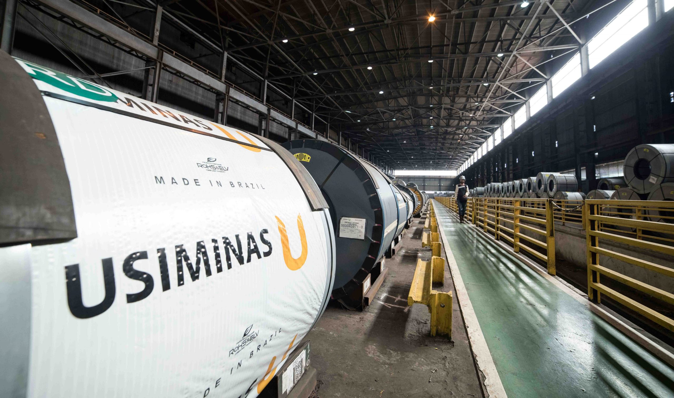Colaboradores são premiados por ideias na Usiminas
