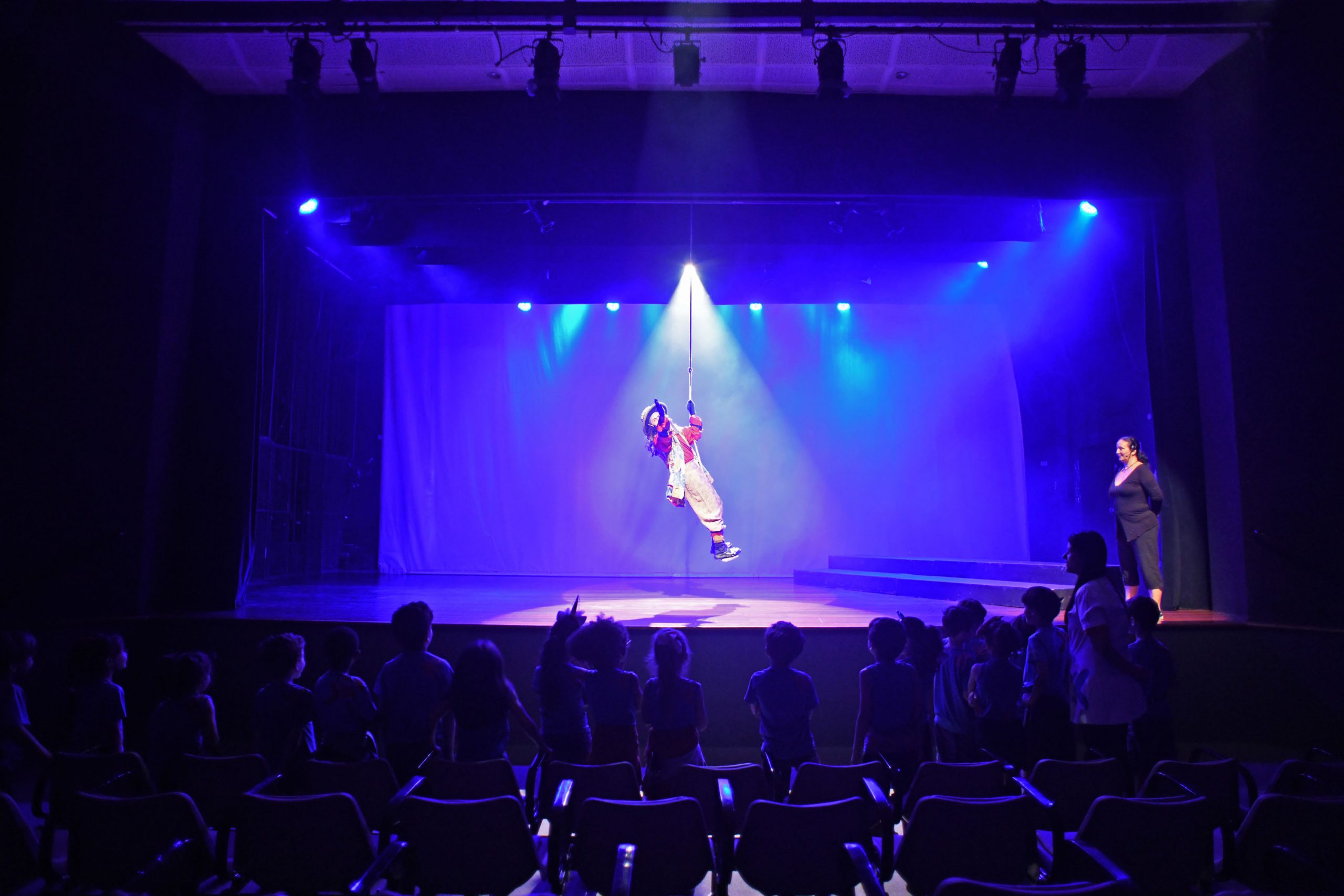 Visitas Teatralizadas são retomadas pelo Instituto Usiminas
