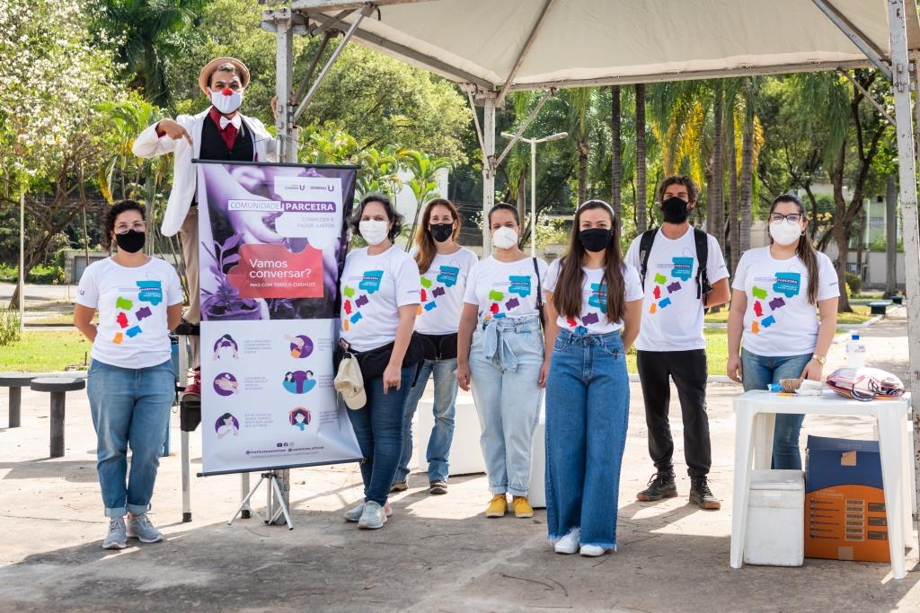 Comunidades Vila da Paz e Bom Retiro recebe o projeto “Comunidade Parceira” da Usiminas