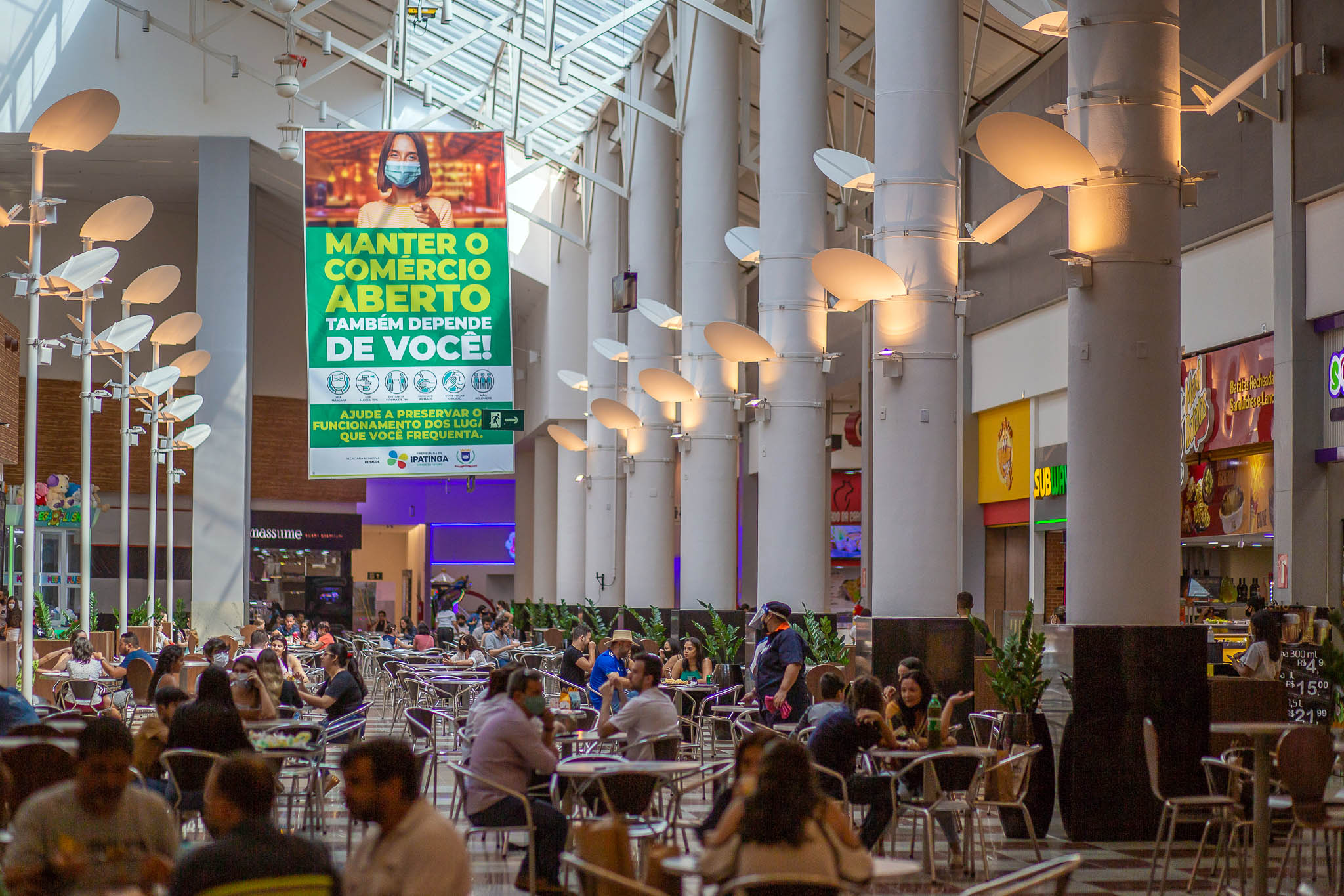 Nova edição da “Liquida Tudo” no Shopping Vale do Aço, com até 70% de desconto