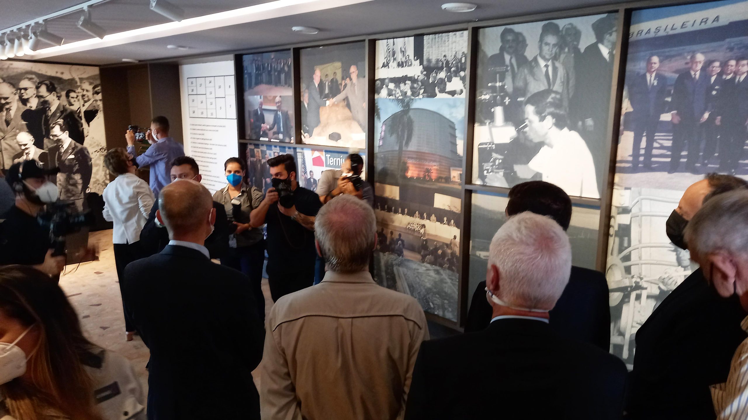 Usiminas inaugura Centro de Memória