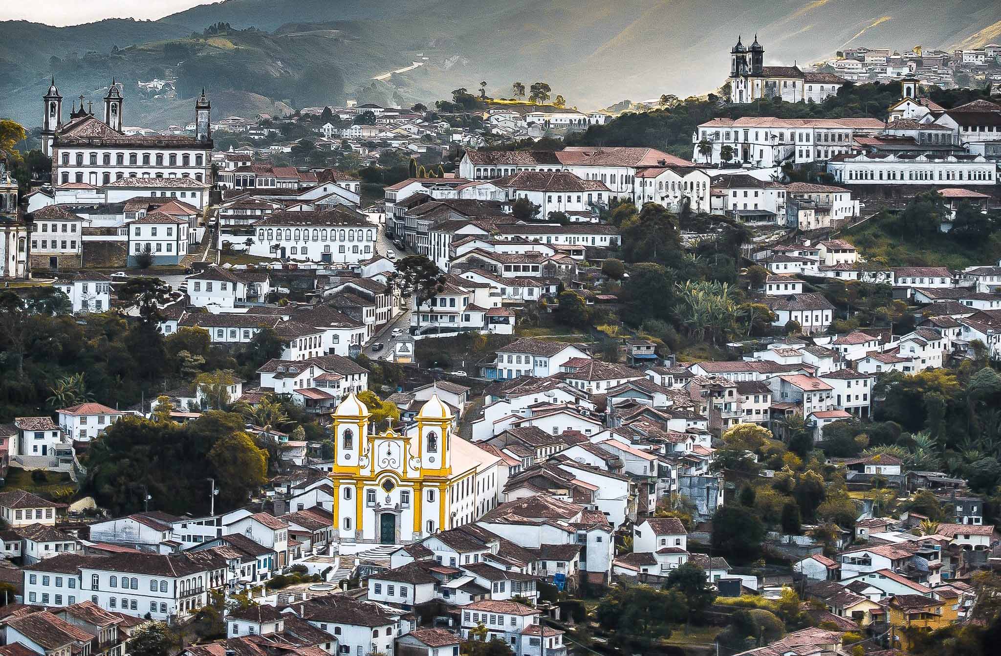 Barroco mineiro, salvo pelo declínio do ciclo do ouro