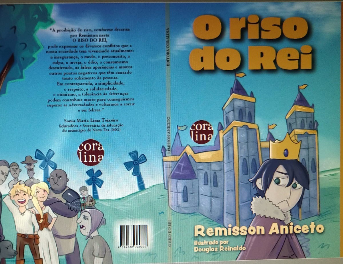 Em breve, mais um lançamento do escritor Remisson Aniceto – Revista Caminhos Gerais