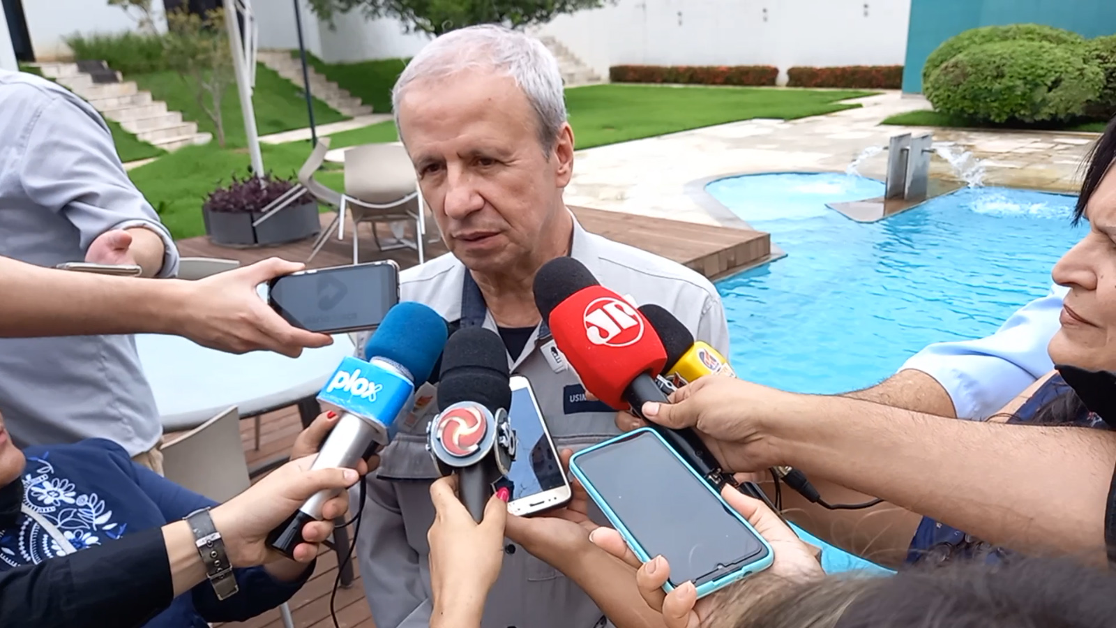 Usiminas celebra com a imprensa 2021 histórico