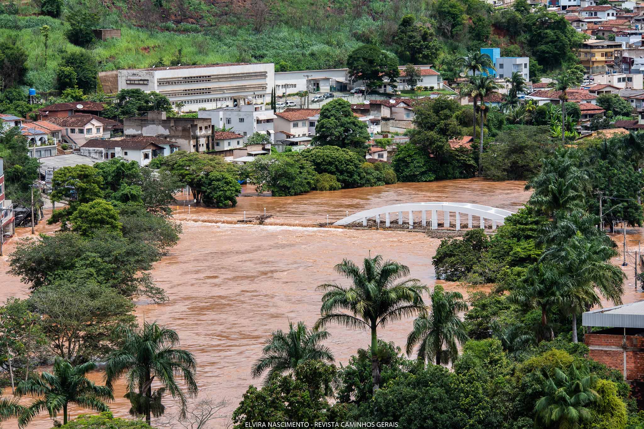 Cidades enfrentam calamidades com as cheias do rio Piracicaba – Revista Caminhos Gerais