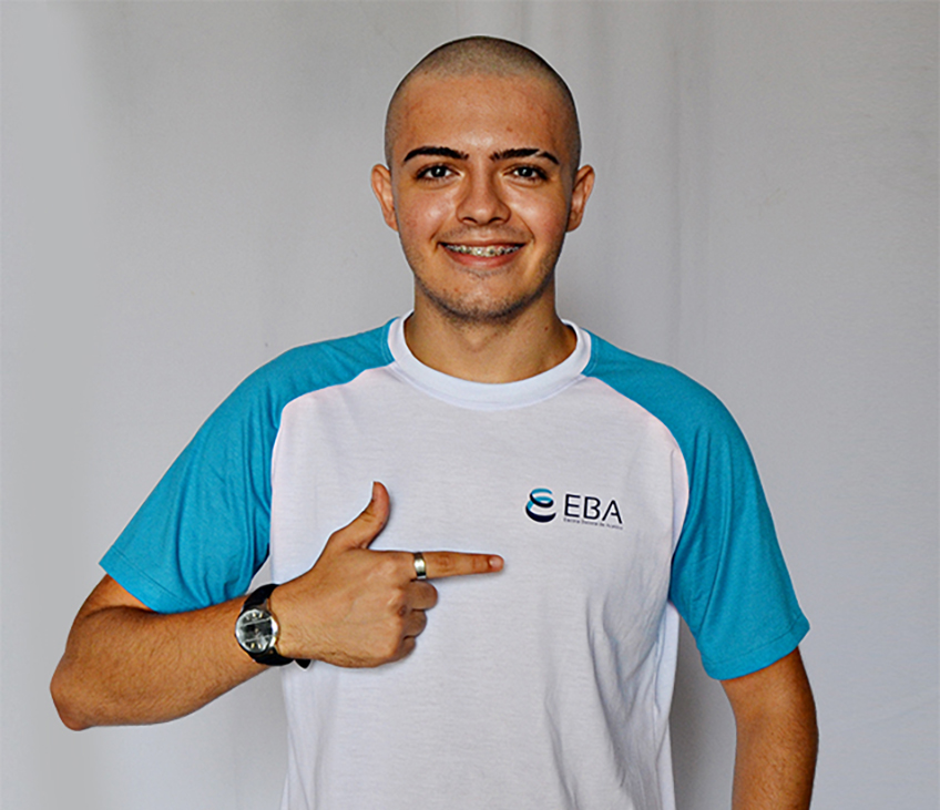 Ex-aluno da Escola Batista de Acesita (EBA), formado em 2021, conquista a maior nota de Matemática no ENEM 2021.