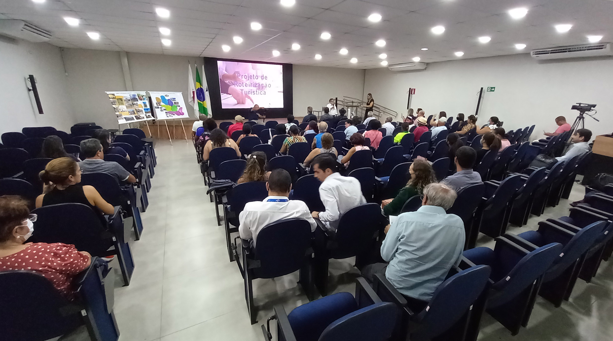 Projeto de Roteirização Turística tem adesão da comunidade em Coronel Fabriciano.