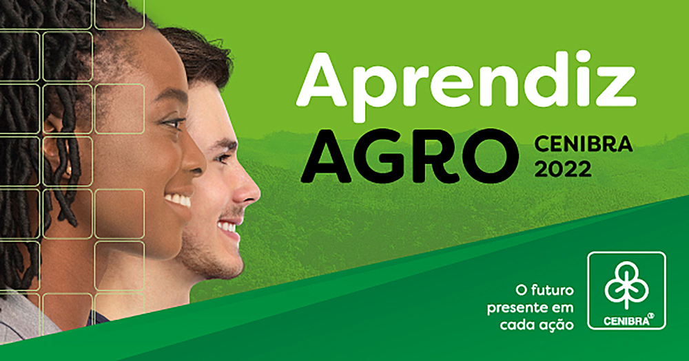 Jovens aprendizes são contratados pela Cenibra, para o meio rural