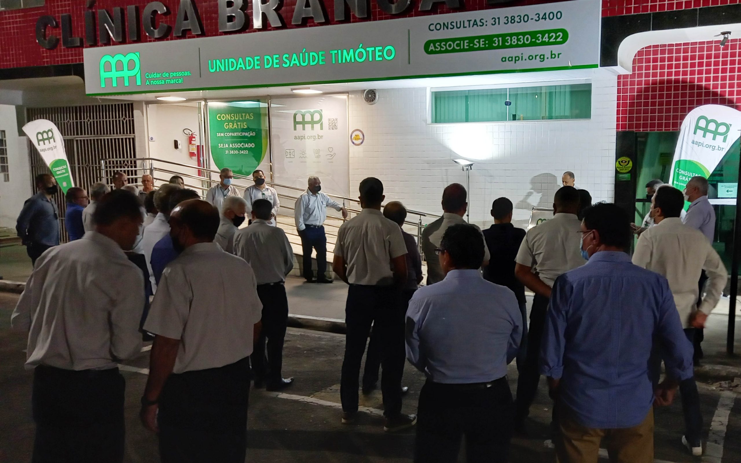 AAPI inaugura Unidade de Saúde em Timóteo