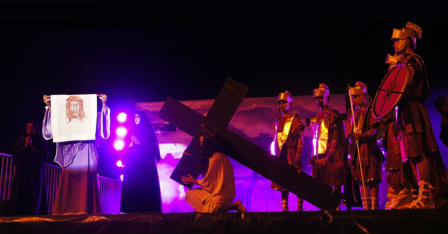Emocionante Encenação da Paixão de Cristo em Coronel Fabriciano reforça tradição religiosa