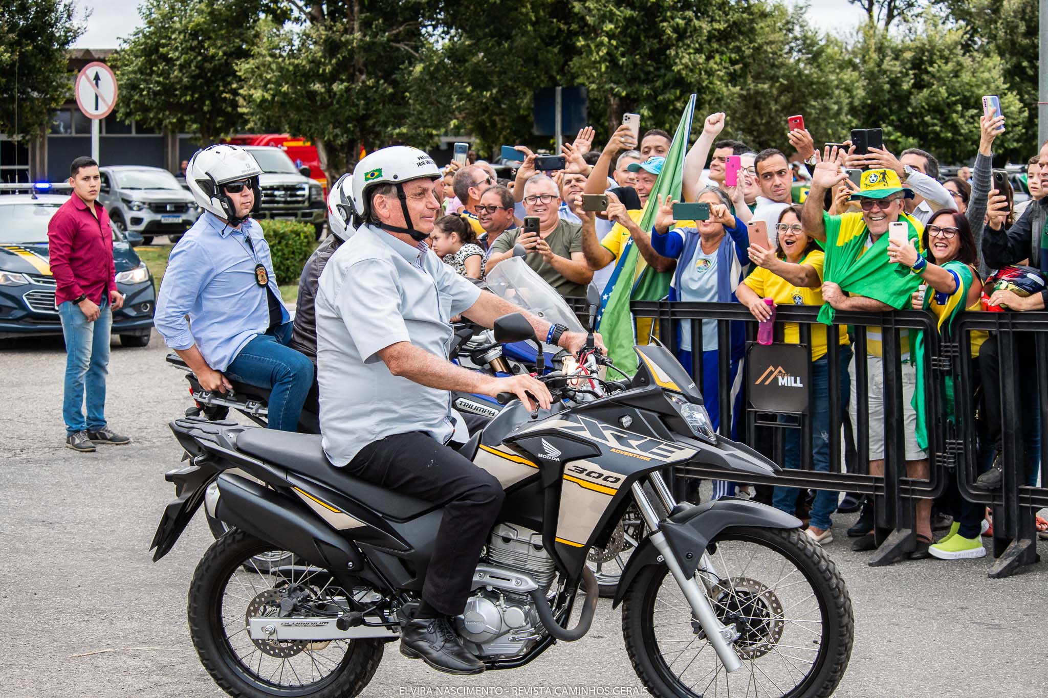 Coronel Fabriciano recebe o presidente Bolsonaro nesta quinta-feira