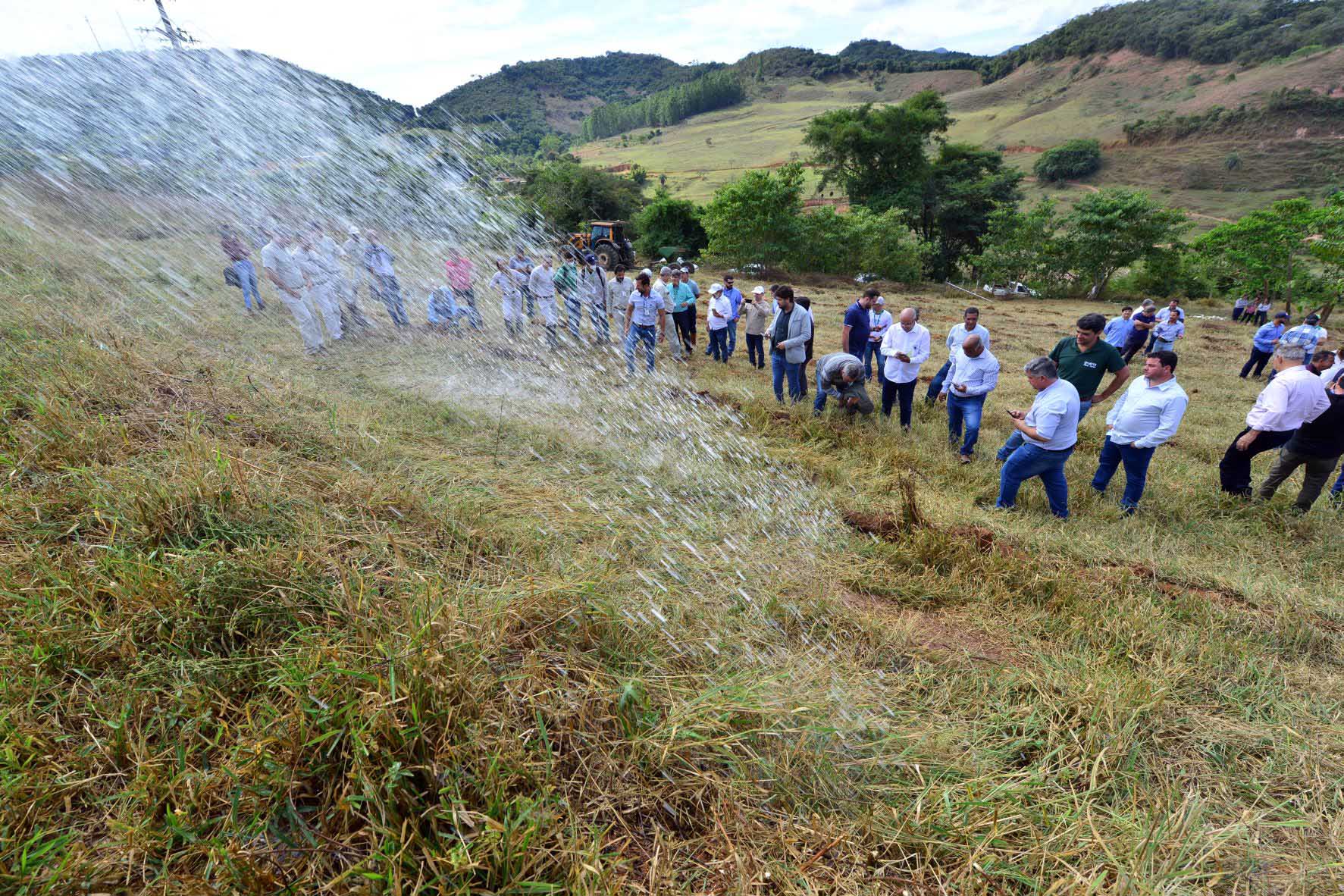 Técnica de conservação de solo e água são apresentadas pela Cenibra em cidade do Médio Piracicaba