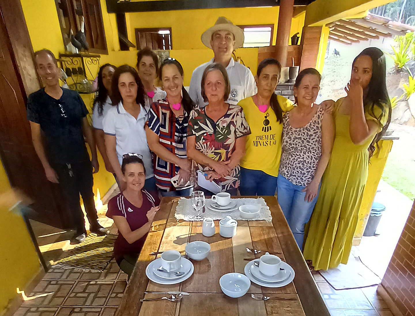 Curso “Cama & Café” reforça iniciativa conjunta para o turismo em Marliéria
