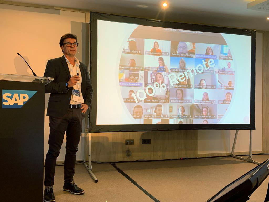 Transformação digital na Cenibra é destaque em eventos internacionais