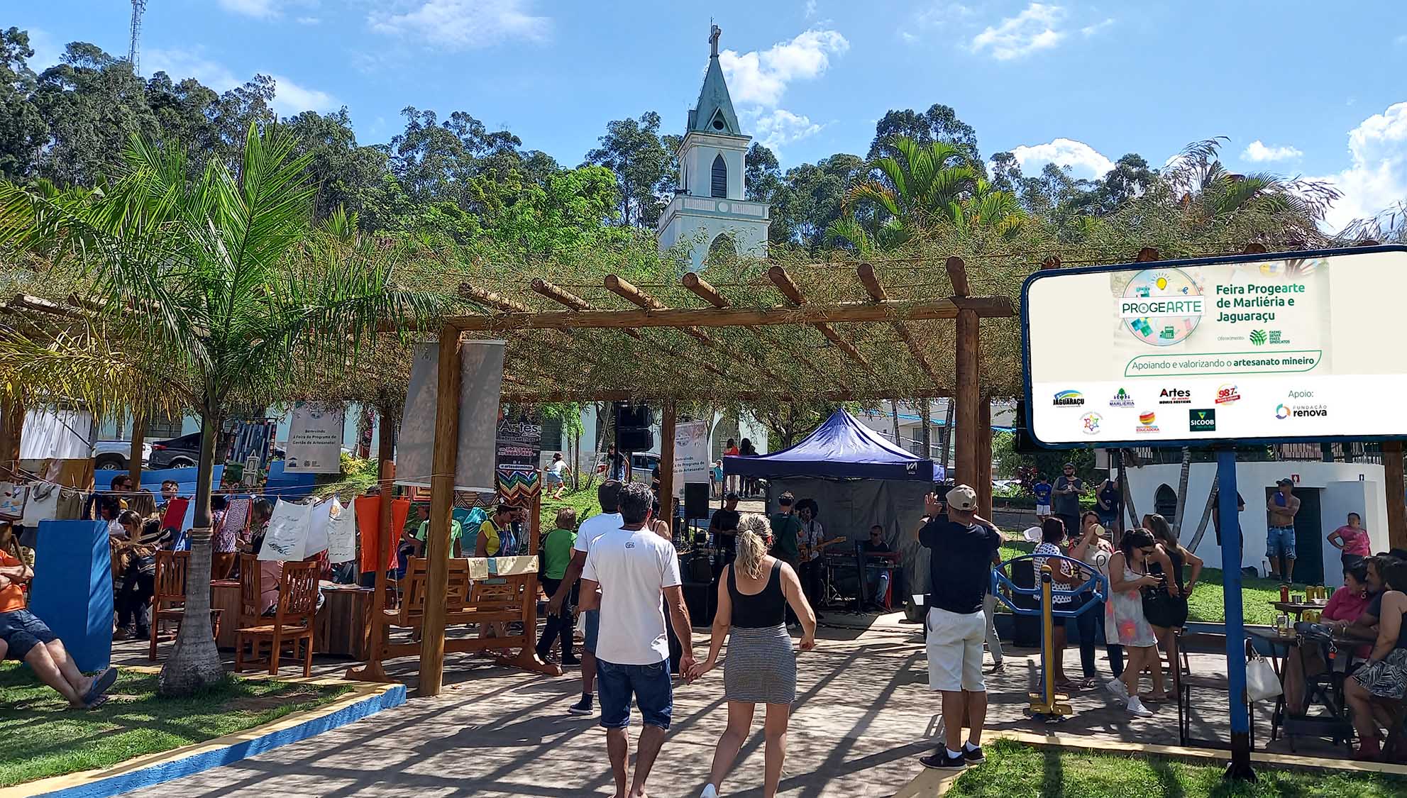 Feira Progearte em Marliéria supera expectativa