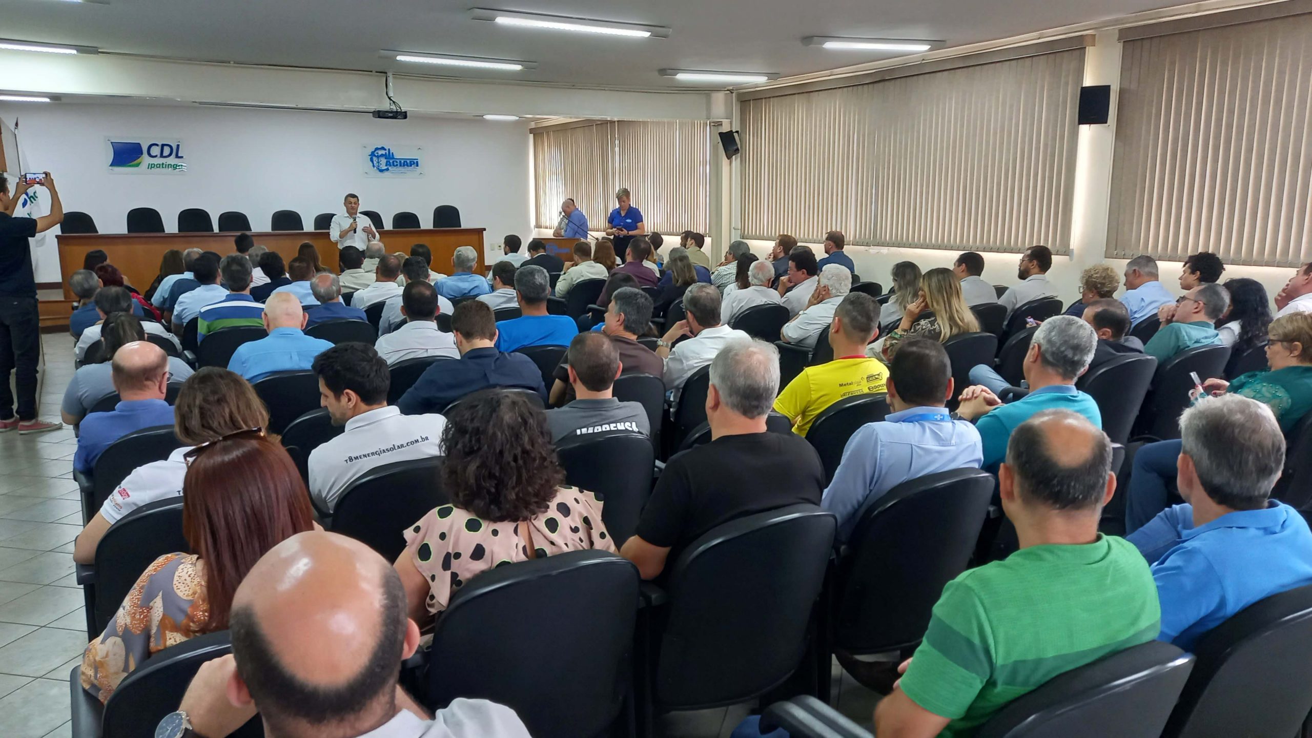 Aciapi-CDL apresentam os homenageados do Ano 2022