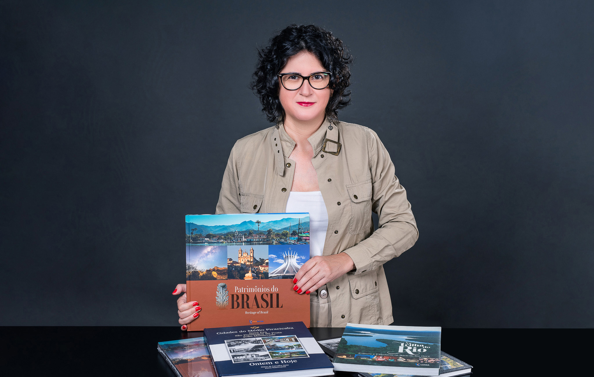 Fotógrafa do Vale do Aço no livro “Patrimônios do Brasil”.