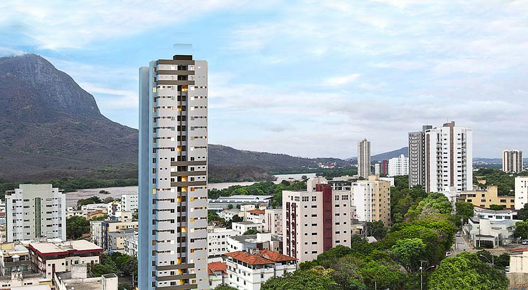 Empreendimentos de grande sucesso da WR, La Vista e Ibituruna Tower, inova na construção, em Governador Valadares