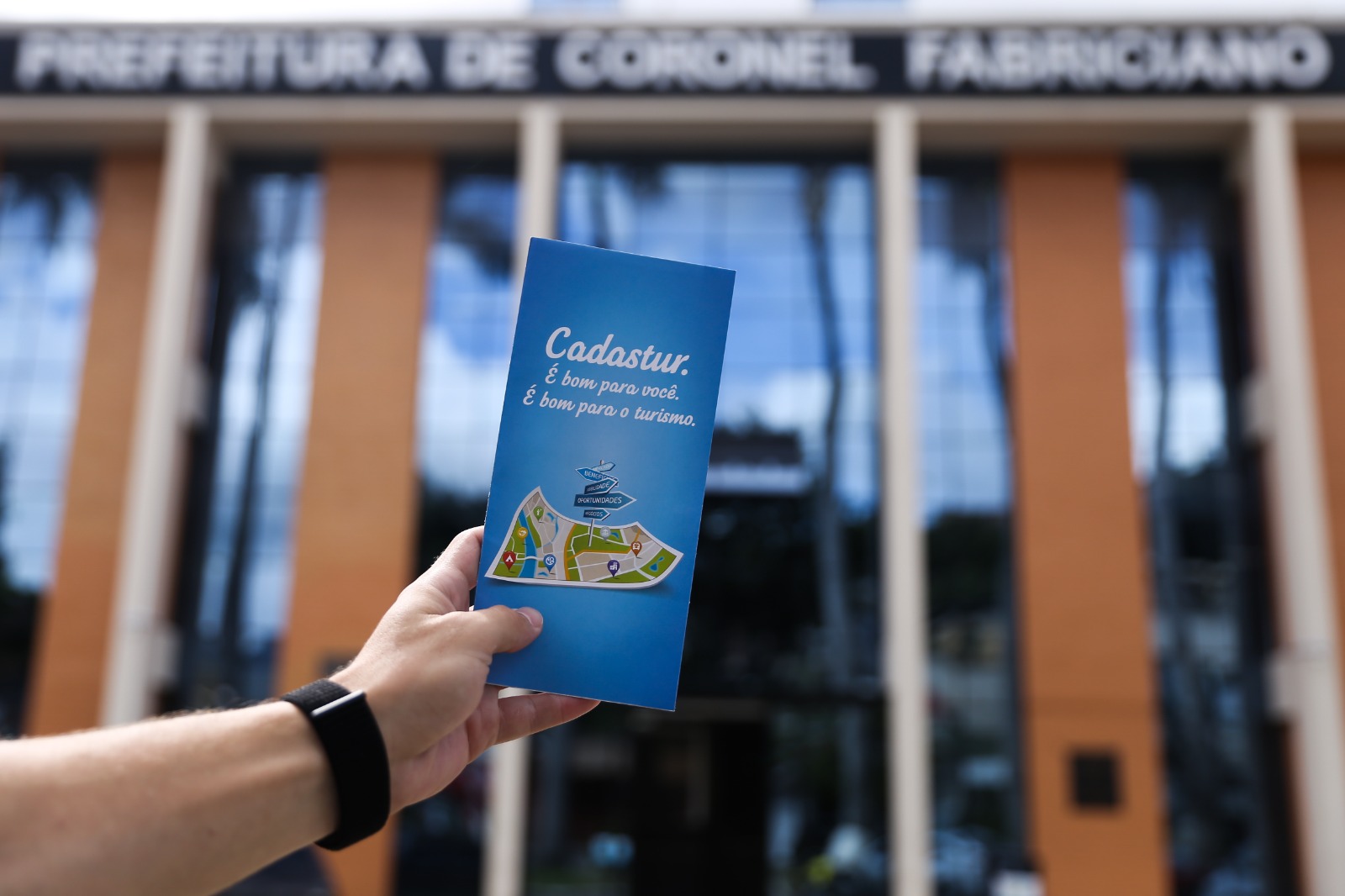Prestadores de serviços do Turismo de Coronel Fabriciano são incentivados a cadastrar-se no CADASTUR.