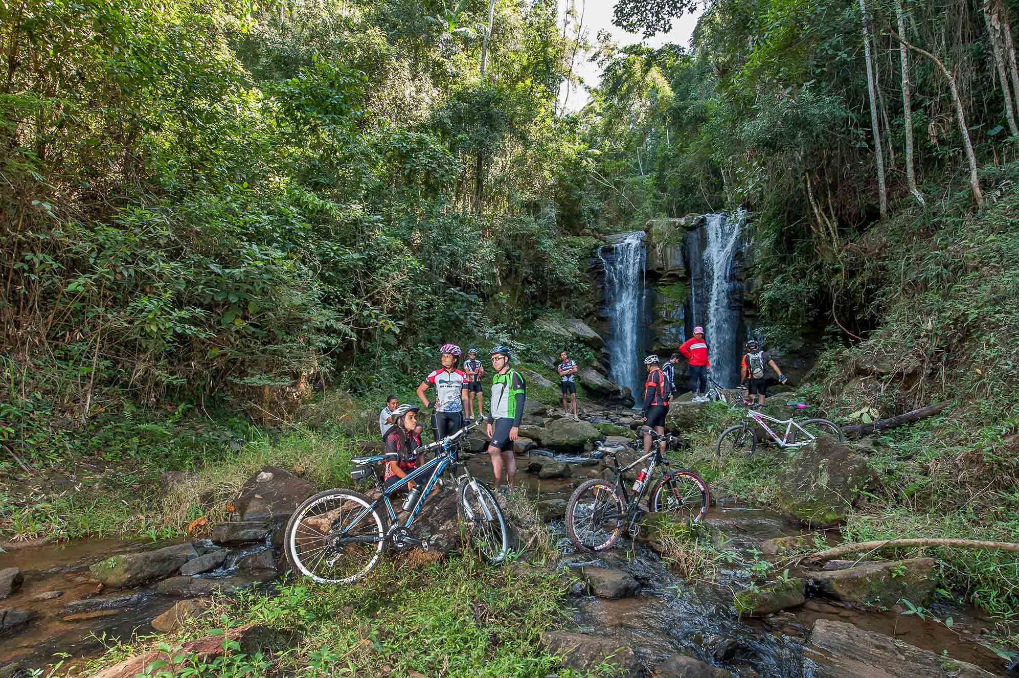 Cachoeira da Curriola se tornará um equipamento público para o Turismo