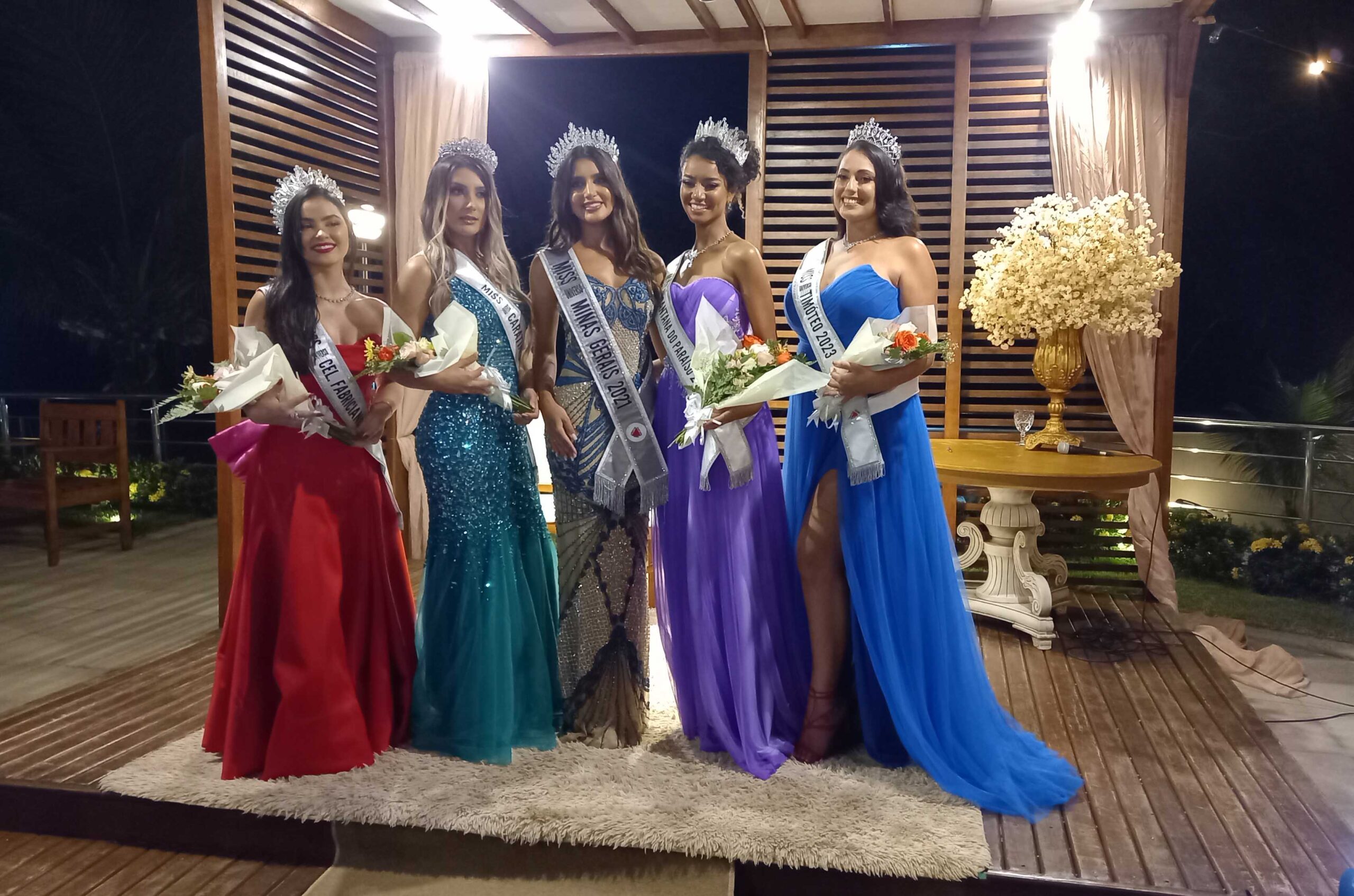 Beleza feminina do Vale do Aço é coroada em noite de muito charme e elegância