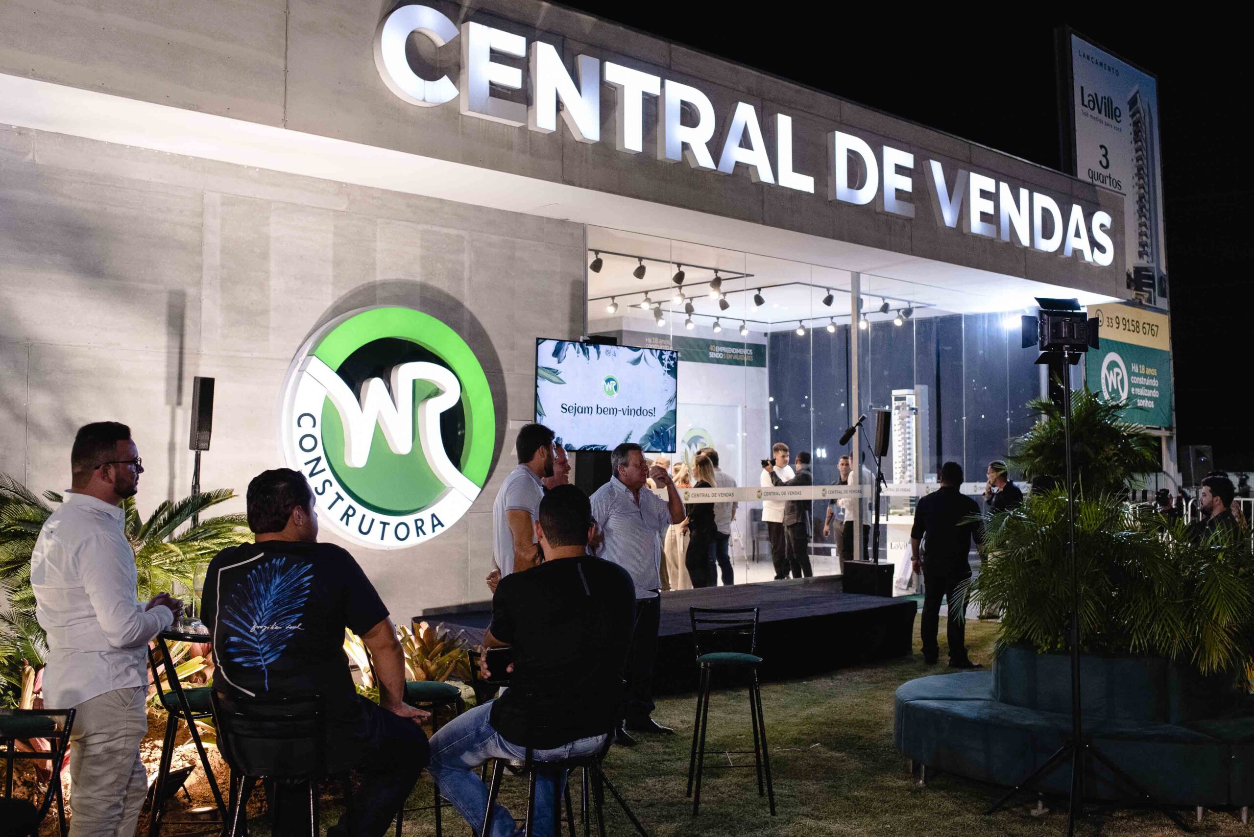 LaVille em Governador Valadares tem lançamento oficial pela WR