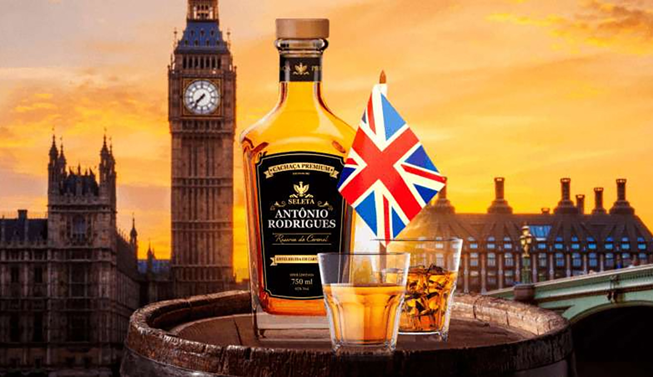 Cachaça mineira ganha prêmio máximo da Inglaterra
