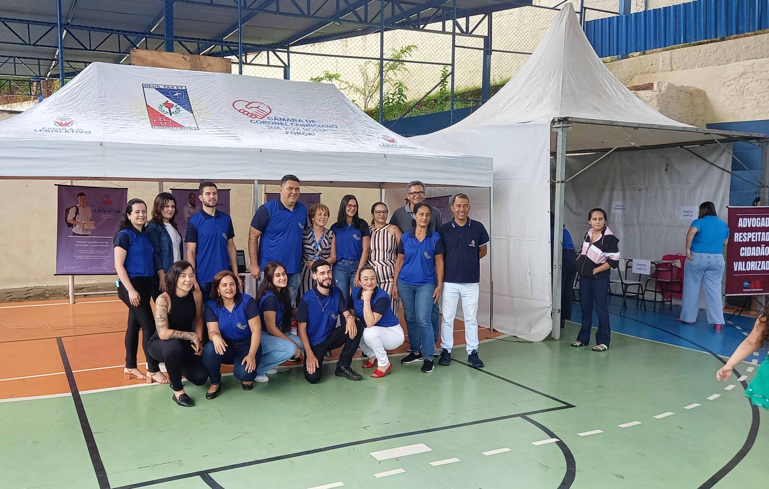 Escola do Legislativo leva o projeto Câmara Itinerante para as Escolas de Fabriciano