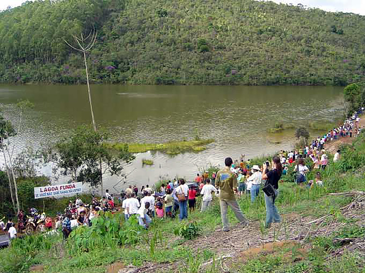 Participem do 21º Encontro das Águas da Lagoa do Teobaldo dia 24 de junho, nas margens da bela lagoa