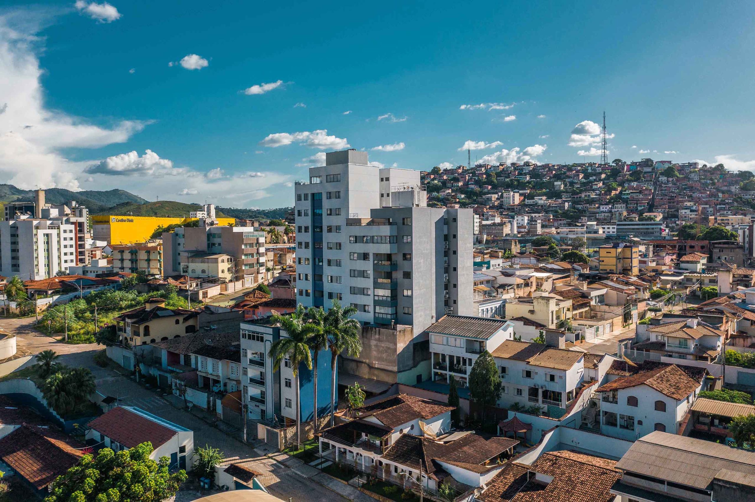 Coronel Fabriciano tem 104.736 habitantes