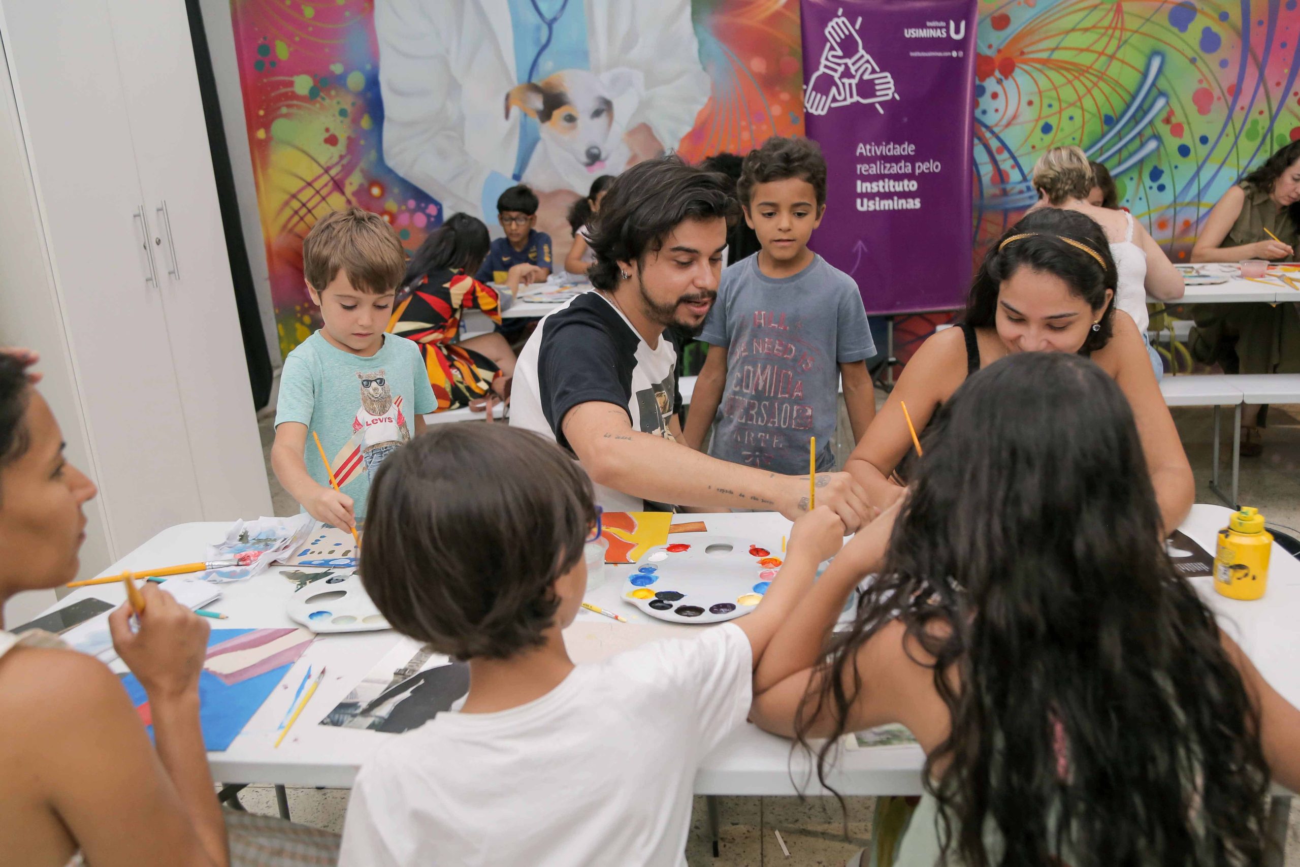 Ação Educativa lança atividades para o segundo semestre no Centro Cultural Usiminas e no Teatro Zélia Olguin