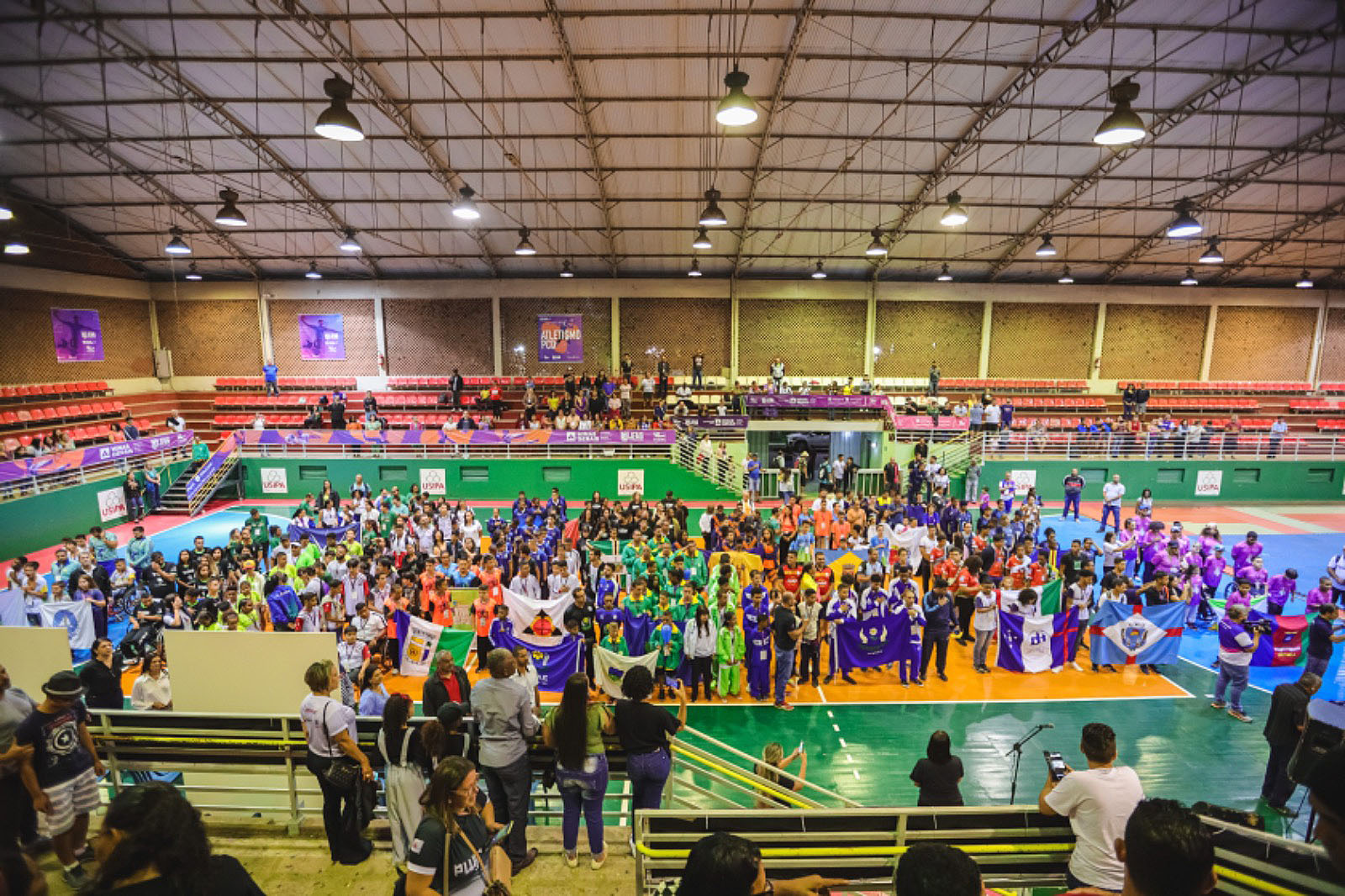 Vôlei-46, Federação de Esportes Estudantis de Minas Gerais FEEMG