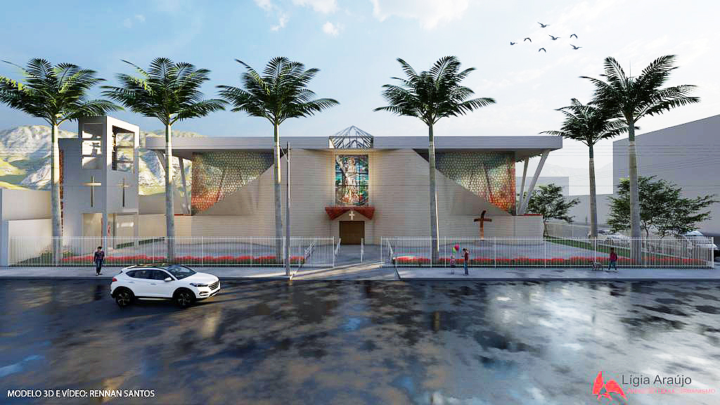População fabricianense aprova novo telhado da Co-Catedral