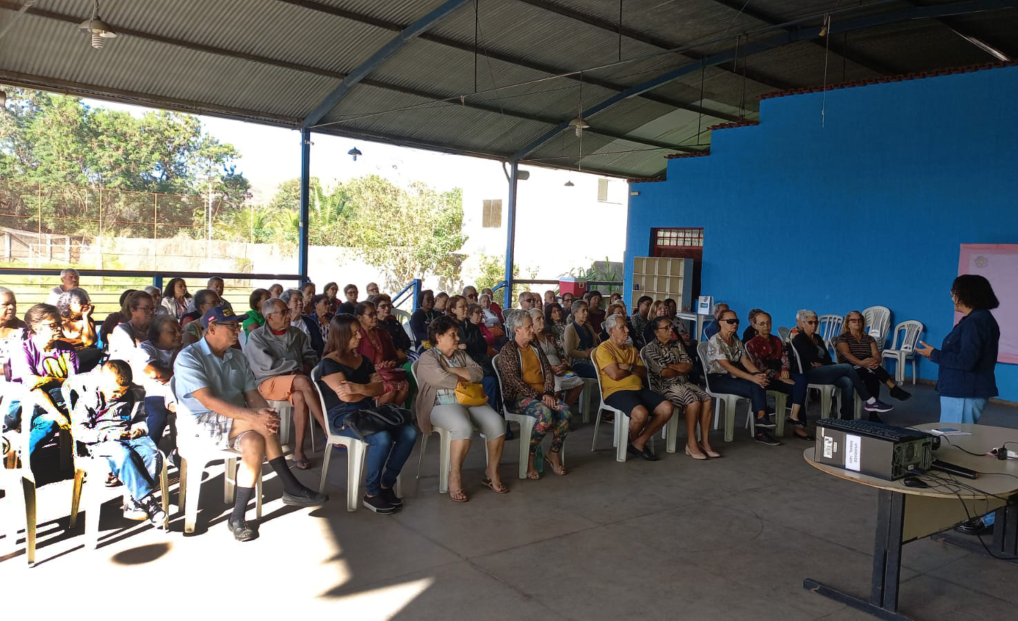 Memória na terceira idade é tema de palestra da Unimed Vale do Aço