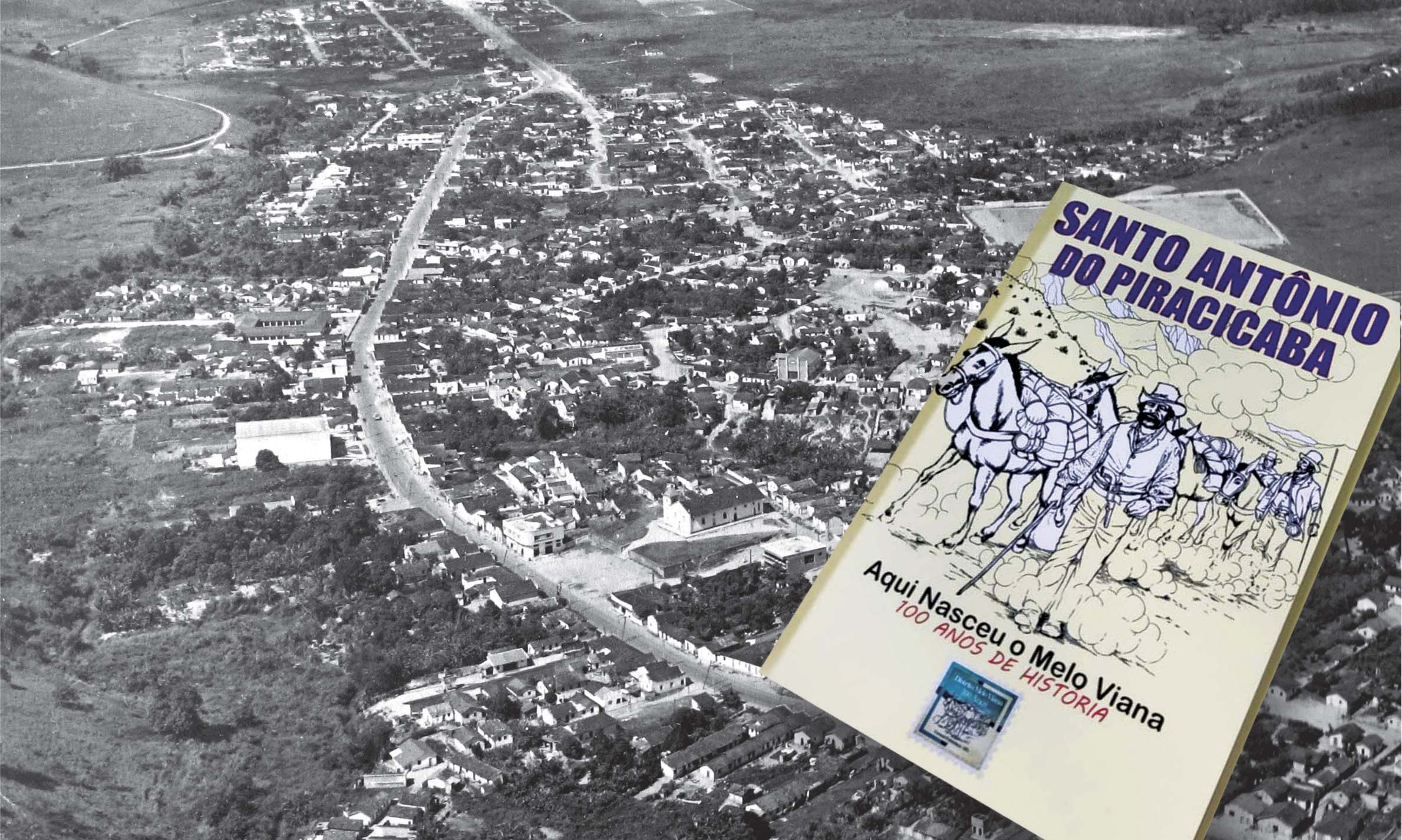 Livro sobre a história de Melo Viana será lançado em comemoração dos seus 100 anos