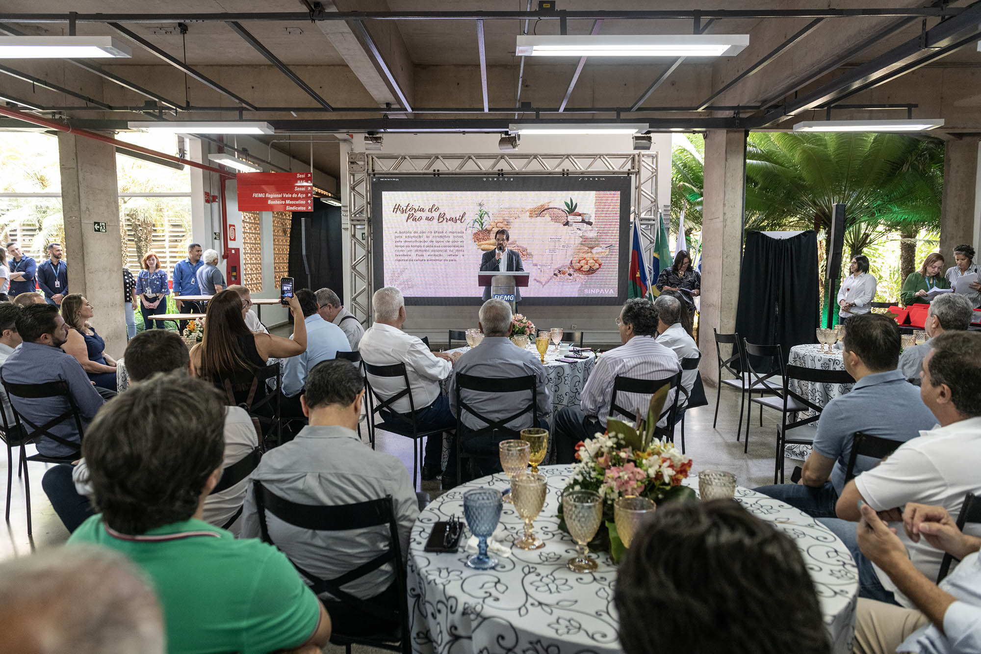 Sinpava comemora 34 anos 