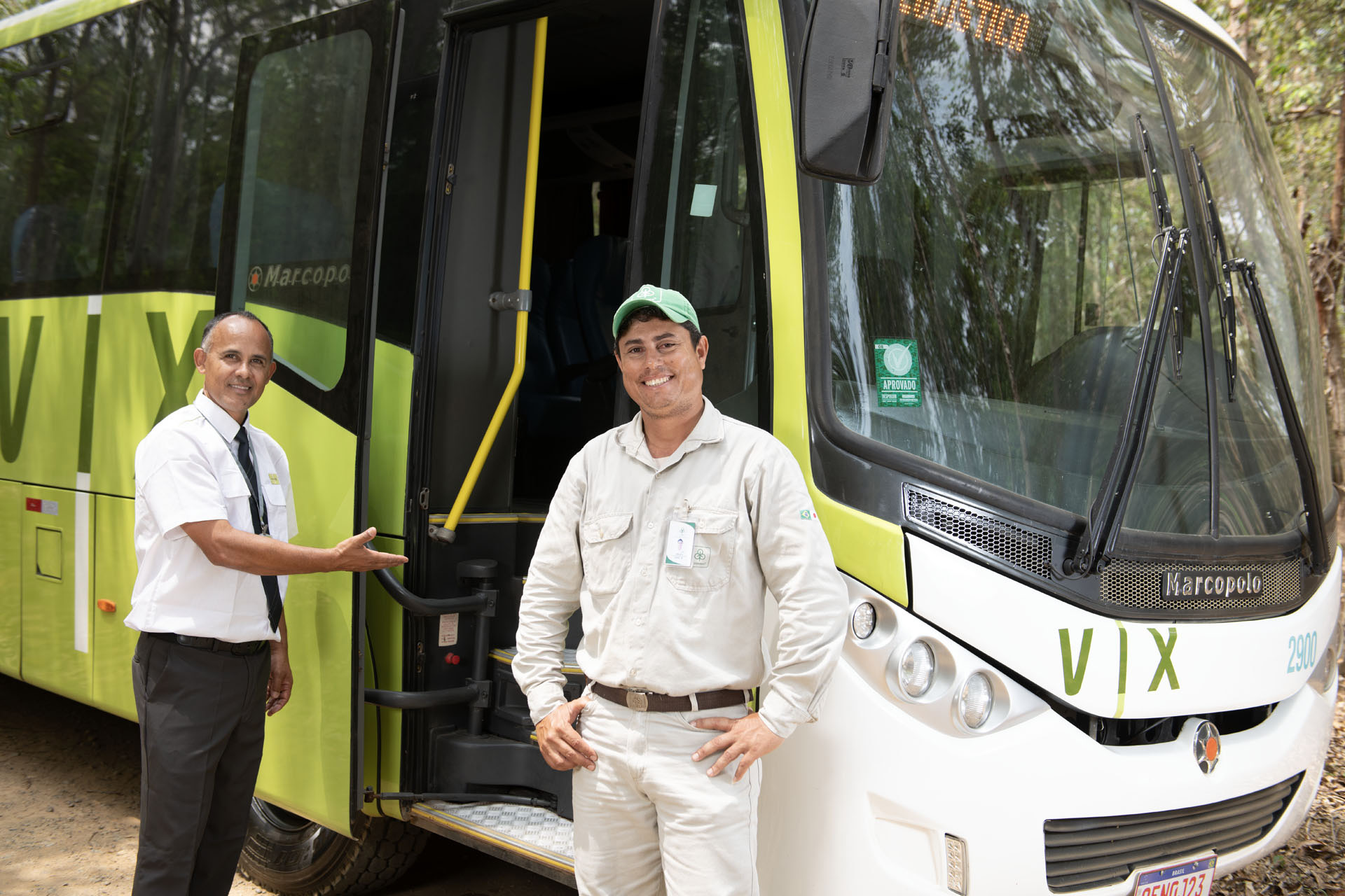 Novos serviços de transporte aos trabalhadores florestais da Cenibra