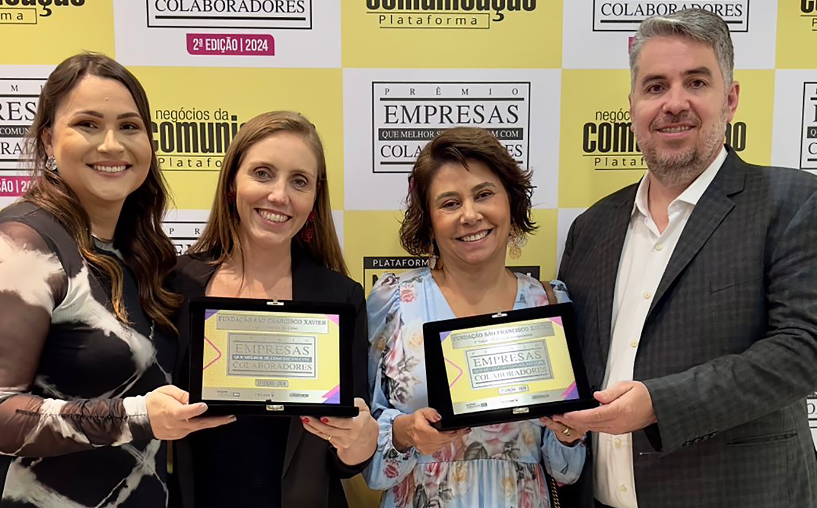 Fundação São Francisco Xavier participa de “Prêmio Empresas que Melhor se Comunicam com Colaboradores”